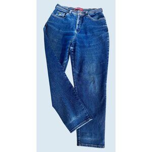 Vintage GLORIA VANDERBILT Hi Rise Mom Jeans 1990s Sz 29